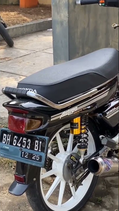 Honda Grend🤯 motor tua berani tampil muda🤯  credit :@daigogusnanda