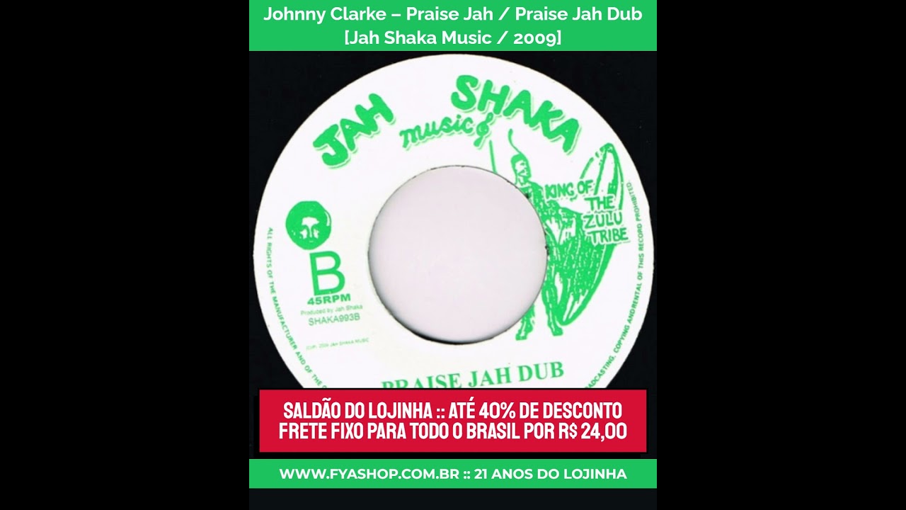 ✨ Jah Shaka – Praise Jah Dub (7
