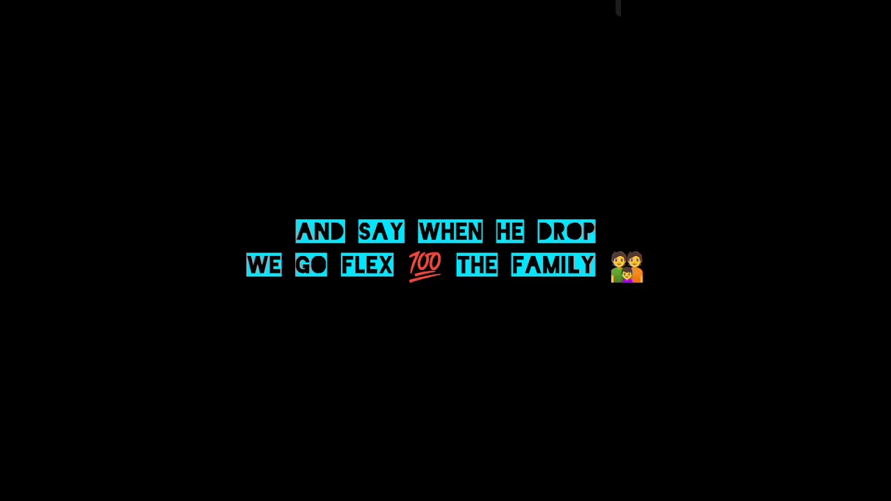 a song that passes an important message to us living in this Life🌟💯