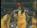 candace parker dunks on 6/22/08wnba los angeles sparks candace parker dunk in game