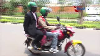 Mpayimana philipe Uteganya kwiyamamariza kuba President