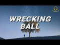 Wrecking ball  miley cyrus rock cover by james  fj ft mara mcoldfield lirik