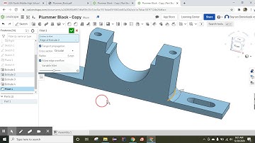 On Shape Practices - Lesson 10 - Plummer Block