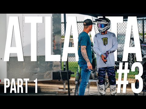 Longest Whoops Ever Atlanta 3 Monster Energy Supercross 2021 Part 1 Atlanta Motor Speedway