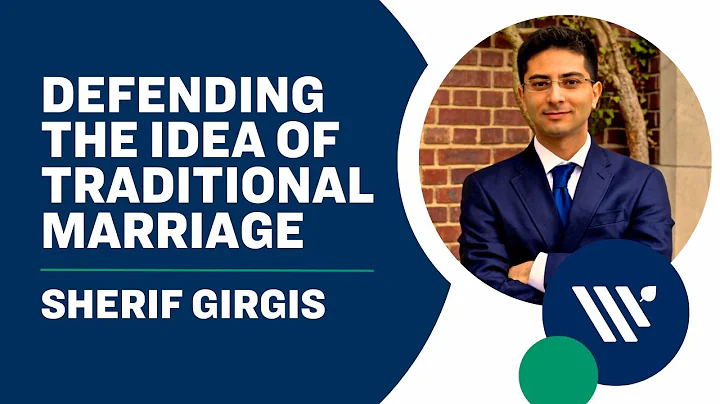 Defending the Idea of Traditional Marriage - Sheri...