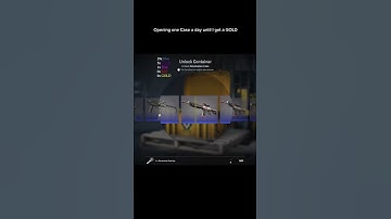 Opening one Case a day until I get a GOLD pt.36 #cs2 #csgo #cs2caseopening