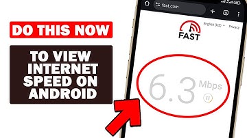 How to Check Your Internet Speed on Your Phone | Quick Speed Test Guide (2025)