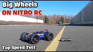Nitro Trustler Speed test Traxxas RC