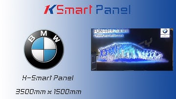 K-Smart Panel | BMW | The most Affordable Digital Advertising implementing LED Technology