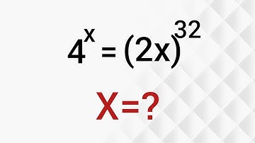 Canada l can you solve? l  Nice Exponential Problem l Olympiad Maths
