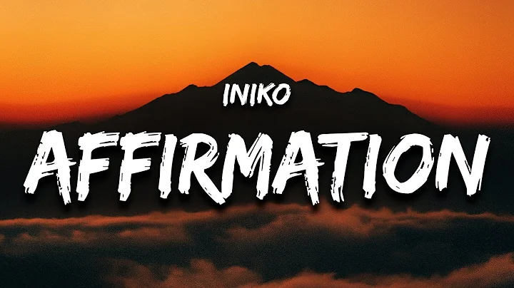 Iniko - The King's Affirmation (Lyrics) I will be ...