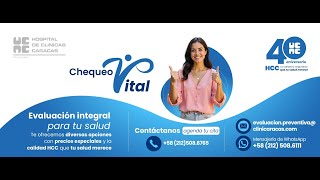 Chequeo Vital . Evaluación integral para tu salud