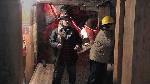 The Lebanon Mine Tour = Double Jacking.