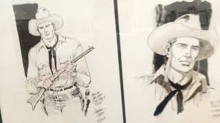 Coimbra BD report: Art exhibit