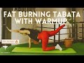 16 MIN Full Body TABATA Workout-No Equipment,No Repeat- With WARM-UP