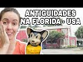 CONHEÇA OS EUA:  LOJA DE ANTIGUIDADES DA FLORIDA