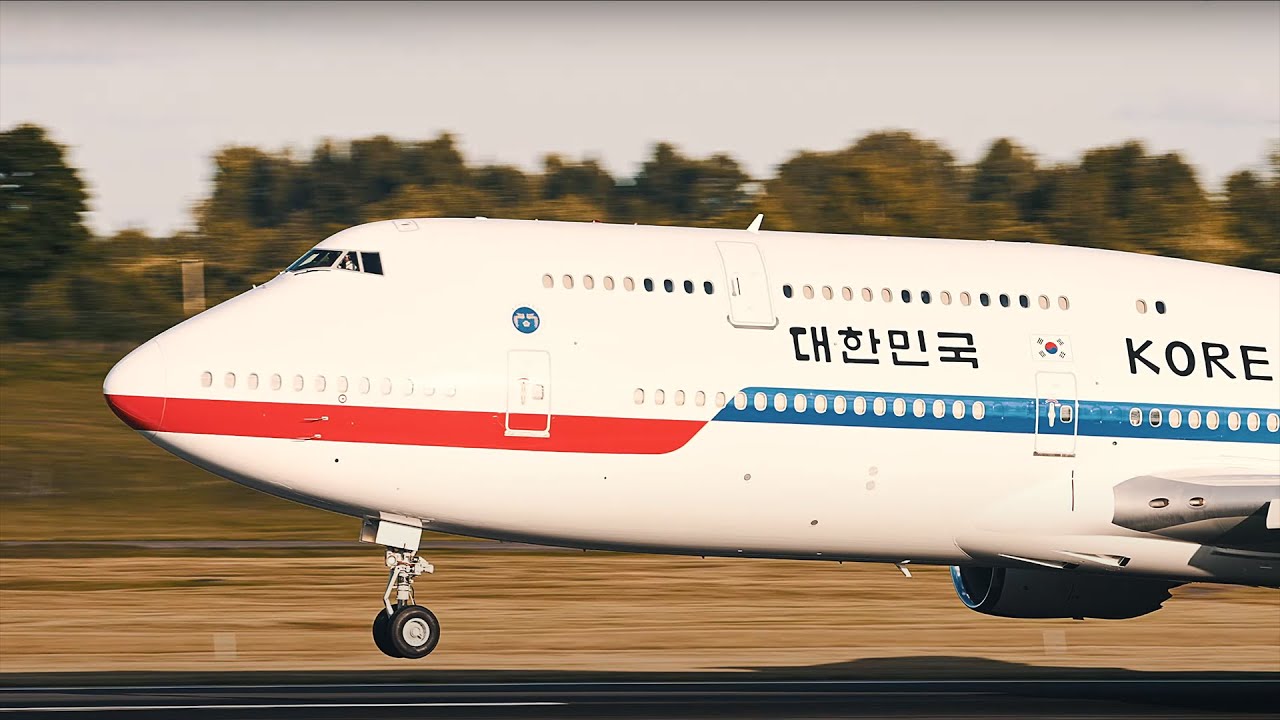 GOVERNMENT AND MILITARY PLANESPOTTING | AIR FORCE 1 BOEING 747, CODE ONE KOREA BOEING 747