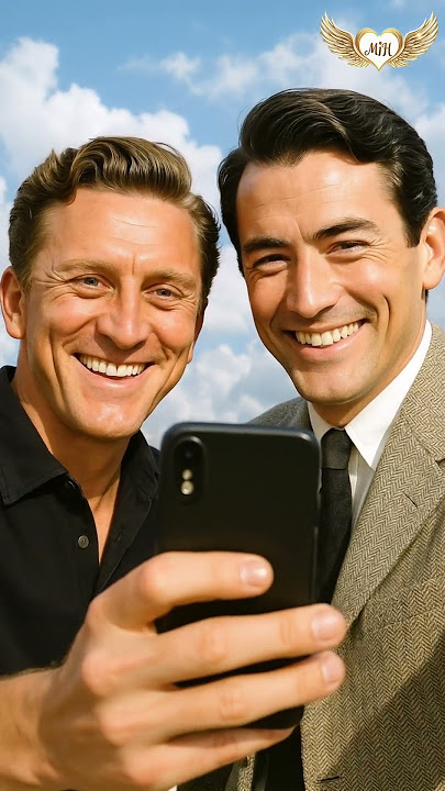 KIRK DOUGLAS, Gregory Peck & John Wayne - Legends of the West: A Heavenly Reunion