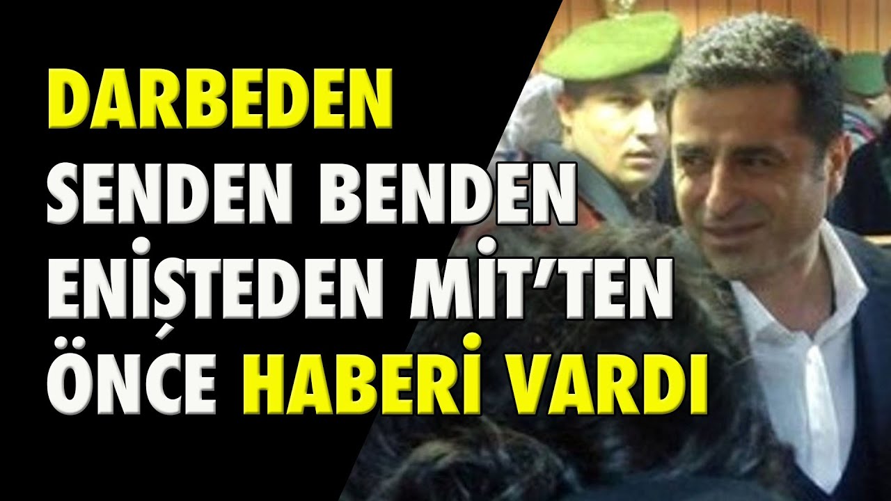 Senden, benden, enişteden önce haberi vardı | Selahattin Demirtaş | TBMM HDP Grubu | 4 Ekim 2016