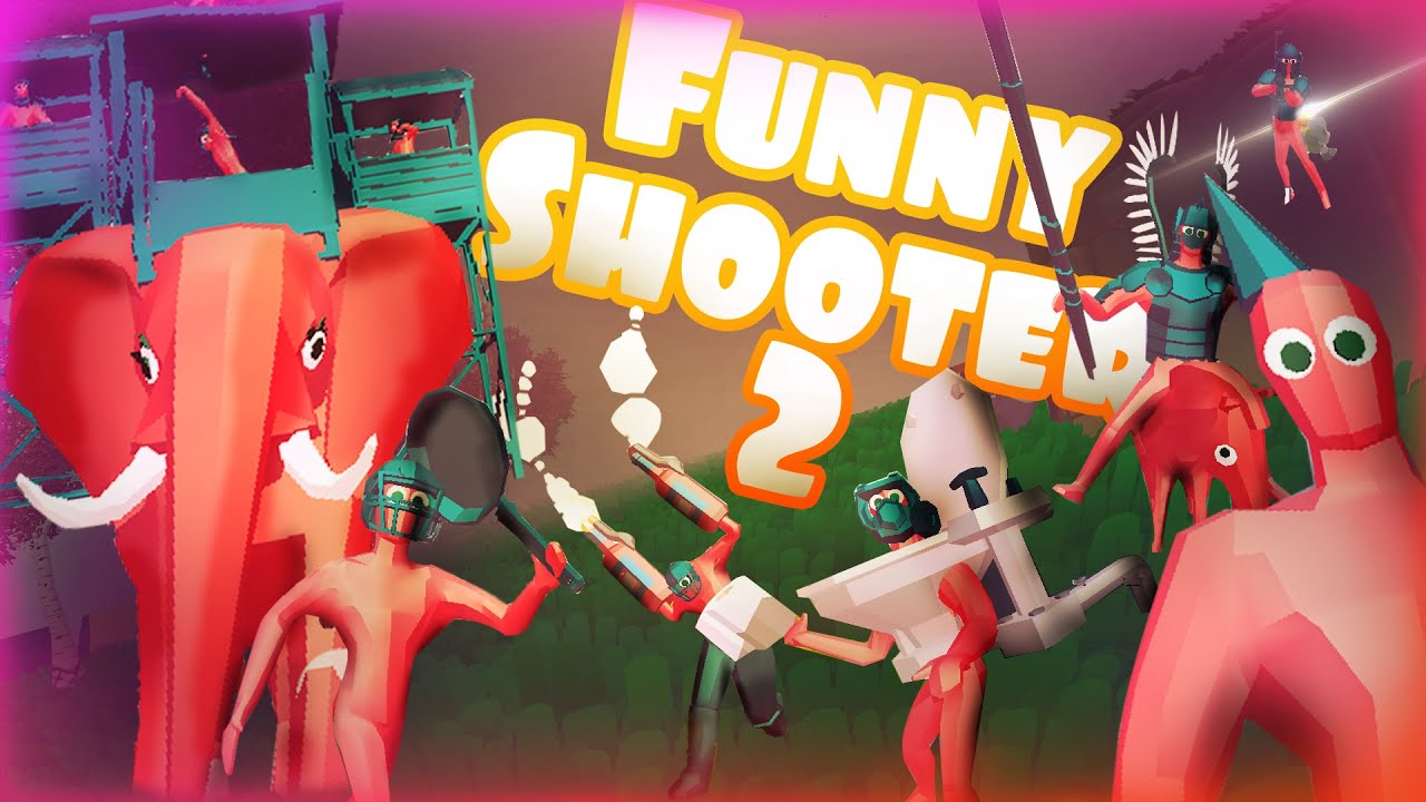 🕹 Gameplay THIS IS THE PARADISE OF GROTESQUE! (Funny Shooter 2) — Y8 Games