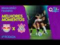 MELHORES MOMENTOS: CORINTHIANS 5 X 1 RED BULL BRAGANTINO | BRASILEIRÃO FEMININO | 6ª RODADA