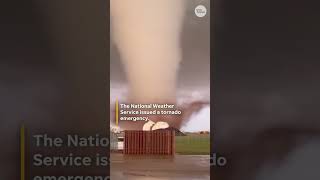 10 INJURED AS TORNADOES RIP THROUGH OKLAHOMA