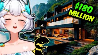 Ellie Making Fun of TERRIBLE Luxury Homes (ft. NeverCake)