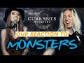 Wyatt and @Lindevil React: Monsters by Currents