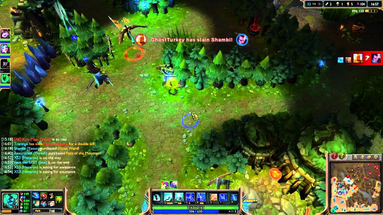 XS3 - Hecarim Jungle SEASON 4 - Learn to Carry as a Jungler - (8-2-17) [DIAMOND ELO] w/Commentary