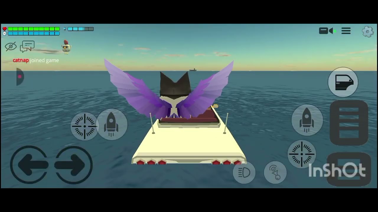 Buscando secretos en chiken gun