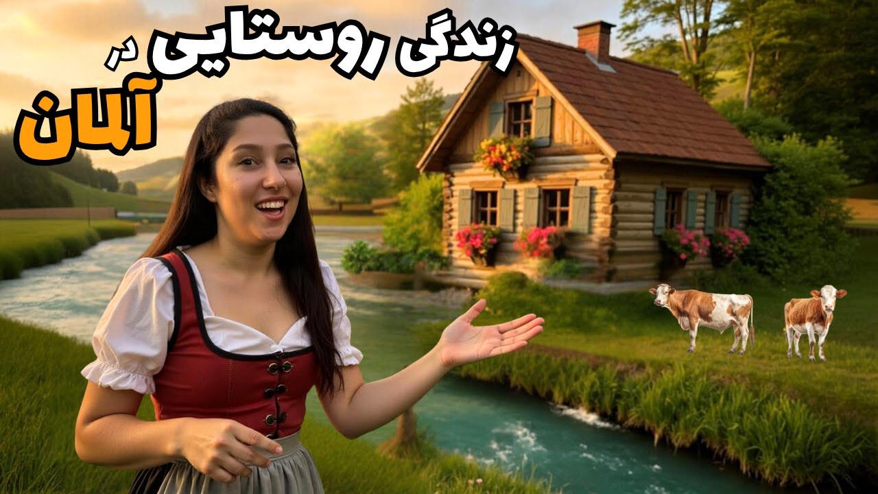 زندگی در شهر های کوچیک آلمان چطوریه؟ بهشت پنهان در جنوب آلمان