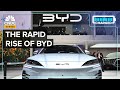 How chinese ev giant byd is taking on tesla