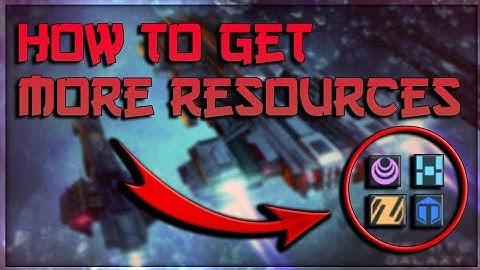INFINITE GALAXY : Get More Resources / Next Upgrade