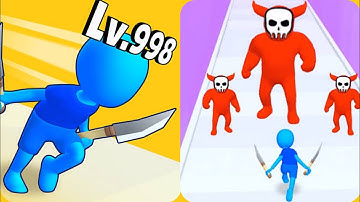 Solo Leveling Vs Crush Finger all max level iOS trailer gameplay #satisfying
