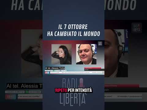 Video IL 7 Ottobre ha cambiato il mondo.