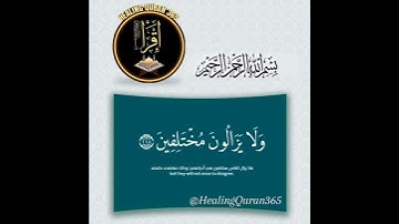 مقتطفات من #سورة_هود بصوت #رعد_الكردي