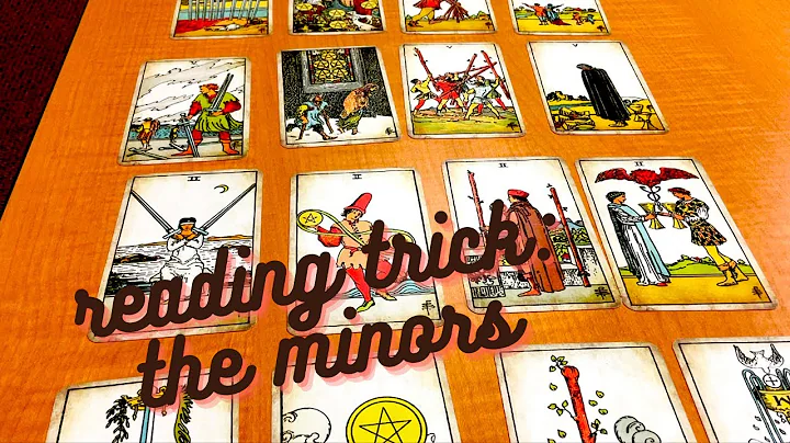 Reading Trick: Learning the Minor Arcana