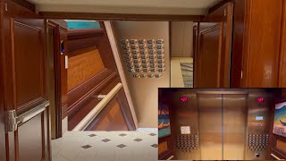 Mod In Progress to Schindler 6400 NA at Grand Waikikian Hilton Hawaiian Village Waikiki