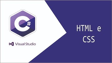 Curso ASP.NET MVC C# (CSharp) HTML e CSS - AULA 8
