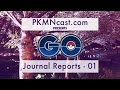 PGO: Pokémon GO - Journal Report 01 | First Impressions & Server Issues