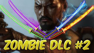 5 Secrets About TAKEO'S NEW ZOMBIES MAP - Elemental Katanas, New Bosses, and Spiders