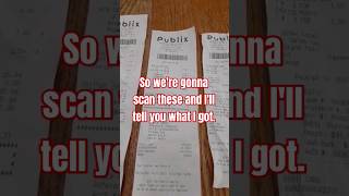 Hundreds Of Points On Just Three Receipts!