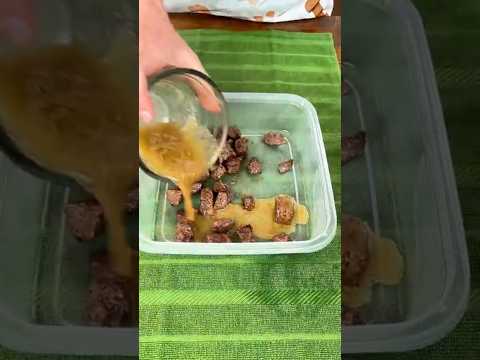 Garlic Butter Air Fryer Steak Bites | Juicy, Crispy & Ready in 10 Minutes
