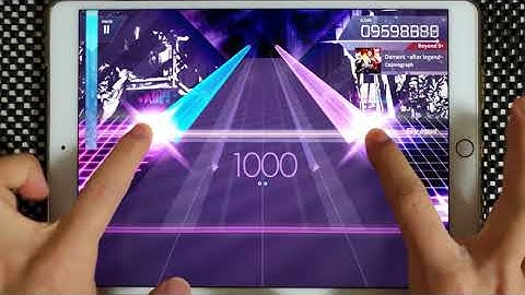 【Arcaea】 Dement ~after legend~ [Beyond 9+] PURE MEMORY (MAX-2)