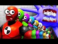 JELLY MOUTH Eats 1,000,000 DUMMIES In VR (Rage Room VR Funny Gameplay)