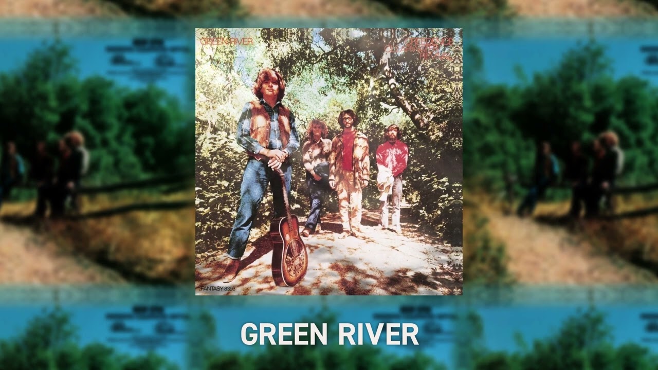 Creedence Clearwater Revival Green River (Official Audio) YouTube