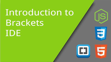 Introduction to the Brackets IDE