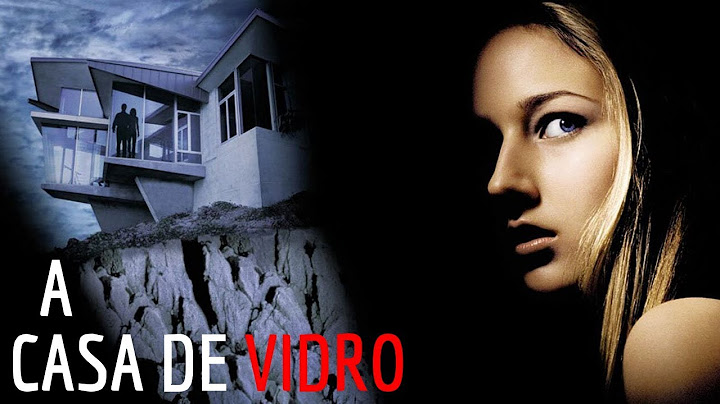 A Casa de Vidro - Filme dublado - Suspense, Policial