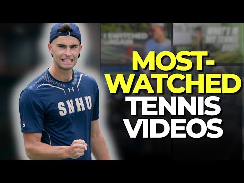 13 Tennis Videos Players Couldn T Stop Watching Find Yours