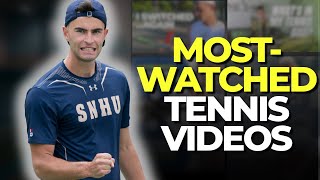 Download Lagu De 13 video's die JIJ het meest hebt bekeken | Meer dan 4 jaar tenniscontent 🔥 MP3